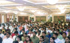 IMM’s 2003 orientation programme at The Park Hotel in the Capital