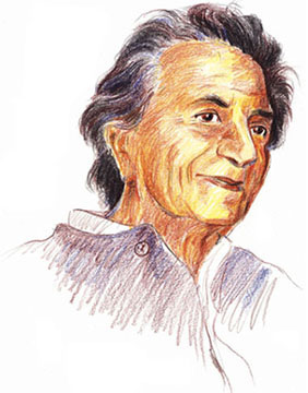 Portrait: Kuldip Dhiman