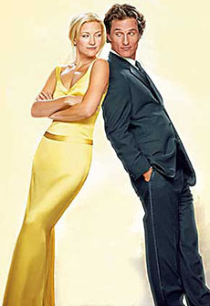 A scene from How to Lose a Guy in 10 Days
