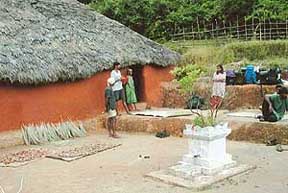 Interacting with the forest dwellers in the Western Ghats