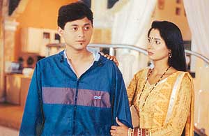 Swapnil with Sangeeta Ghose in Des Mein Nikla Hoga Chand: Star to watch