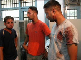 Three youths of Narangwal village, injured in a firing incident, were admitted to Civil Hospital