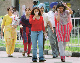 Campuses have come alive after the summer break