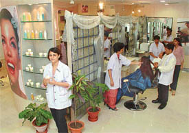 A view of the new VLCC centre