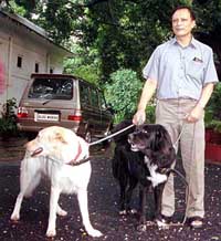 Chief Election Commissioner of India J.M. Lyngdoh