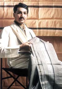 Sashiv Chandran, who is presenting Earth Shastra
