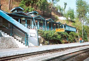 Savour in style: Barog Railway Station offers fine accommodation and catering facility
