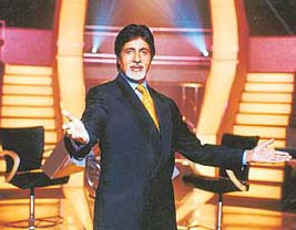 Bachchan in KBC: Will he be second-time lucky?