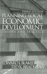 Planning Local Economic Development: Theory and Practice