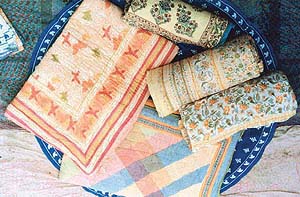 The Sanganeri block print awaits patenting
