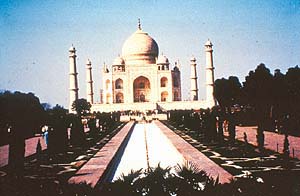 Some guides claim that the Taj Mahal was originally a temple