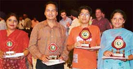 Winners of Rafi awards 