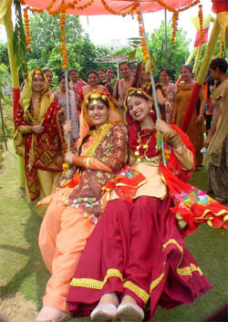 SWINGS OF SAWAN