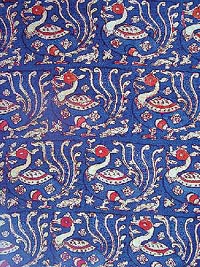 Detail of an heirloom textile (maa) from Gujarat, traded to eastern Indonesia. 15th century; The Tapi collection