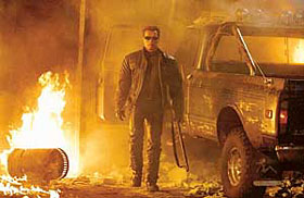 Terminator 3: Rise of the Machines is a case of overdoing a theme