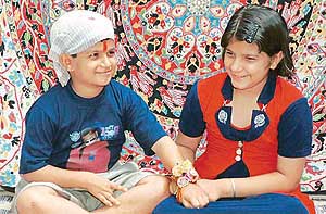 Rakshabandhan is one of the thread ceremonies that is associated with the monsoon season