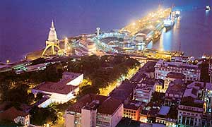 Colombo by night