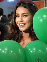 Bollywood actress Mahima Chowdhury at the launch of Lifestyle International Store