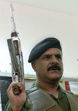 A file photo of former Iraqi Interior Minister Mahmoud Diyab al-Ahmed