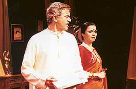 Vijay Crishna and Lilette Dubey in Dance Like a Man.