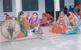 Students of Teja Singh Swatantra Memorial College