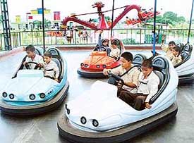 It was a fun-filled day for disabled children during their trip to Thunder Zone organised by the National Society for Handicapped Child Artistes