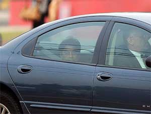 Hemant Lakhani being taken to the King Federal Courthouse in New Jersey on Wednesday