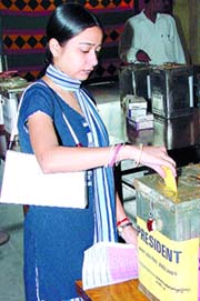 Student unions will have to think up new issues to woo voters in the DUSU elections this year. 
