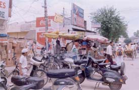 Haphazard parking