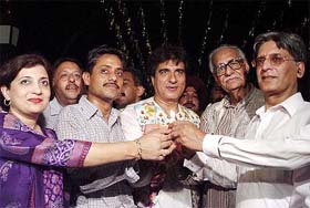 Parliamentary delegations of India and Pakistan