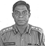 Commandant R. Chandra