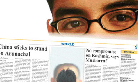 Credibility as commerce; trivia as news