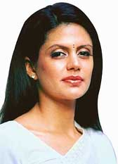 Mandira Bedi:Getting ready to play the lead