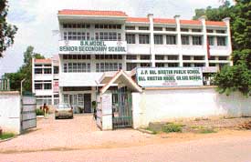 A view of Bal Niketan Senior Secondary School, Sector 37 Chandigarh