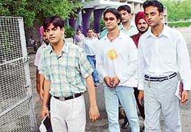 A delegation of the ABVP met the Vice-Chancellor with with its demands for better hostel facilities at Panjab University