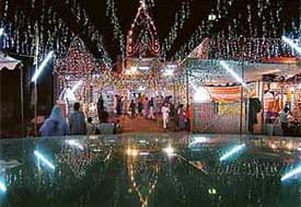 The Laxmi Narayan Mandir, Sector 20