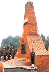 Barki Memorial immortalises the war heroes of 7 Infantry Division