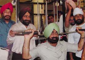Mr Jagmohan Singh Kang, Sports Minister
