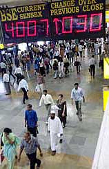 The BSE index touches a high of over 4000+ after a period of 29 months