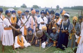 Members of the Shiromani Panth Akali Buddha Dal vow a campaign against drugs in Ludhiana