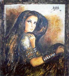 One of Anjana Kuthialas art work