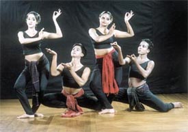 A dance performance to highlight the influence of Indian culture