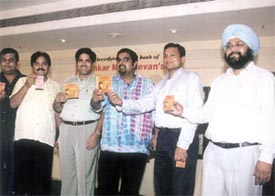Shankar Mahadevan at the release of his latest album