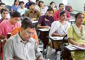 Teachers from various city schools take part in a two-day orientation programme on accountancy at DAV Public School, Sector 15, Chandigarh