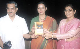 Shabana Azmi at the release of the book, ‘The Marginals’