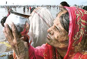 For the devout, there are no constraints of age or health