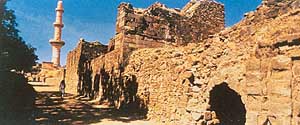 The Daulatabad fort