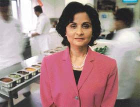 Warsi: Britains second richest woman of Asian origin