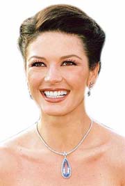Zeta-Jones: Playing the hooker?