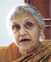 Sheila Dikshit 